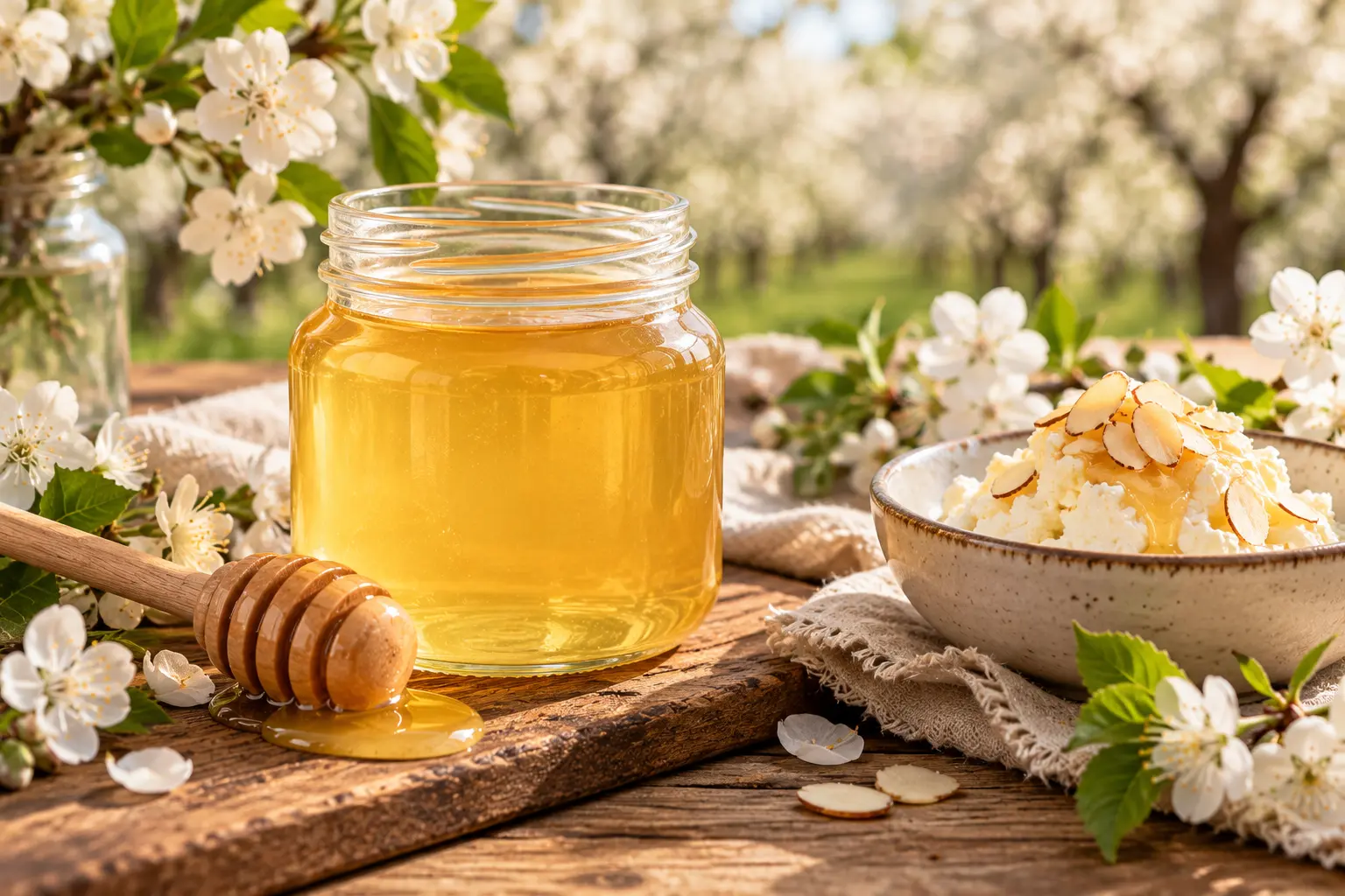 Miód czereśniowy — smak, aromat i właściwości